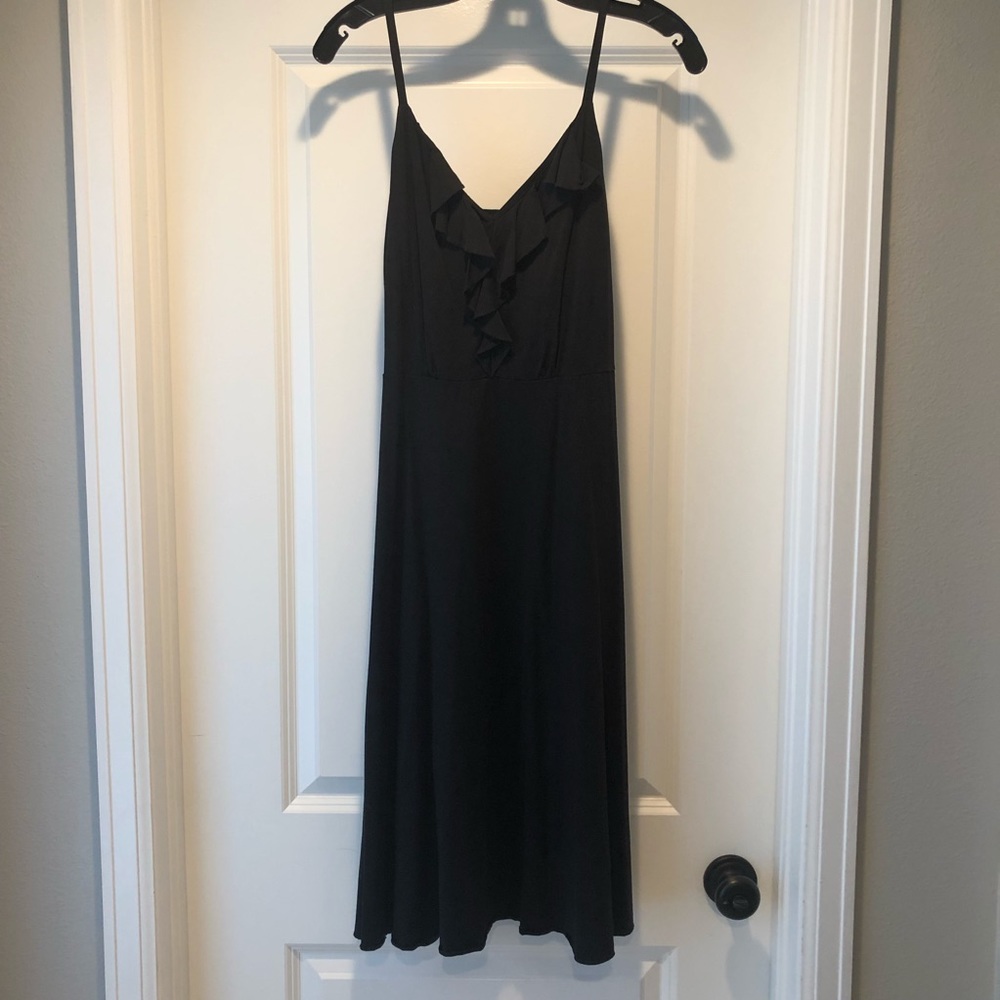 Patagonia black dress